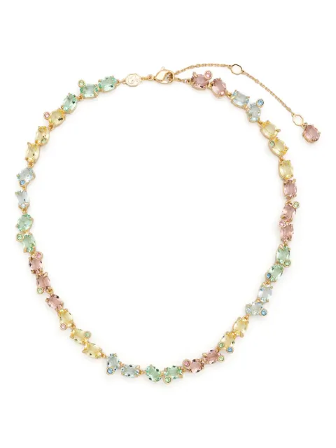 Swarovski Gema Tennis necklace Gold 5714836