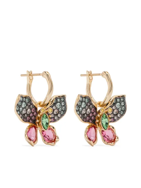 Swarovski Idyllia drop earrings Gold 5709953