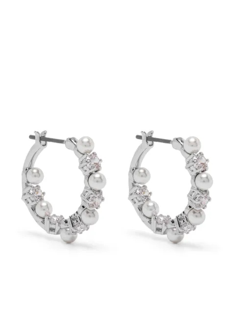 Swarovski Matrix drop earrings Silver 5709256