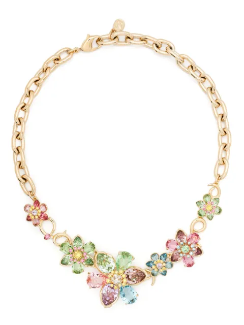 Swarovski Idyllia necklace Gold 5709030
