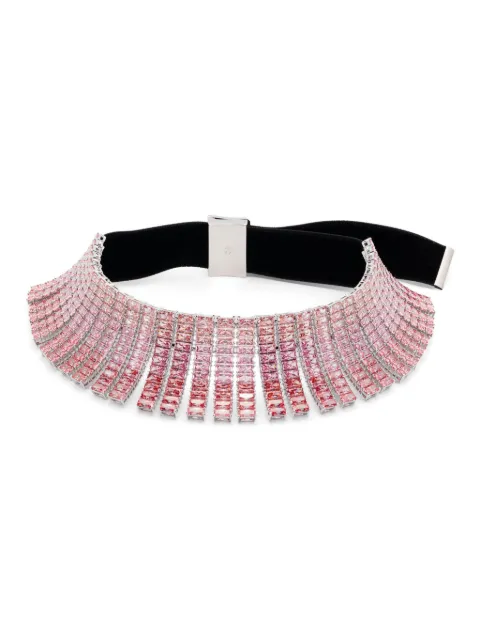 Swarovski Matrix choker Silver 5705800