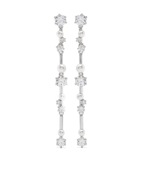 Swarovski Constella drop earrings Silver 5705614