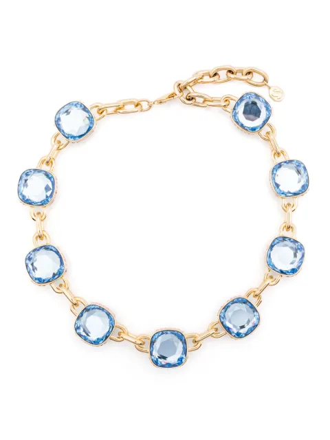 Swarovski Chroma Twist necklace Gold 5692482
