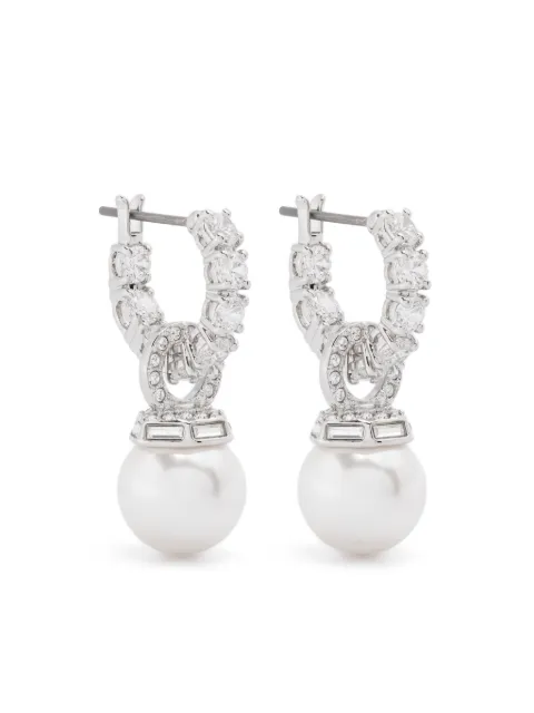 Swarovski Matrix drop earrings Silver 5691716