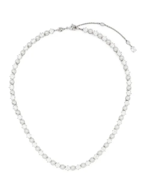 Swarovski Matrix Tennis necklace Silver 5689623