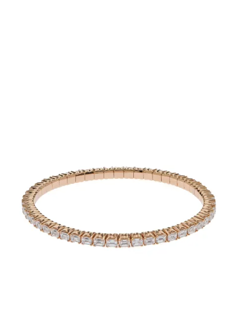 Jewels Aficionado 18kt rose gold diamond bracelet Pink JAB19DRG