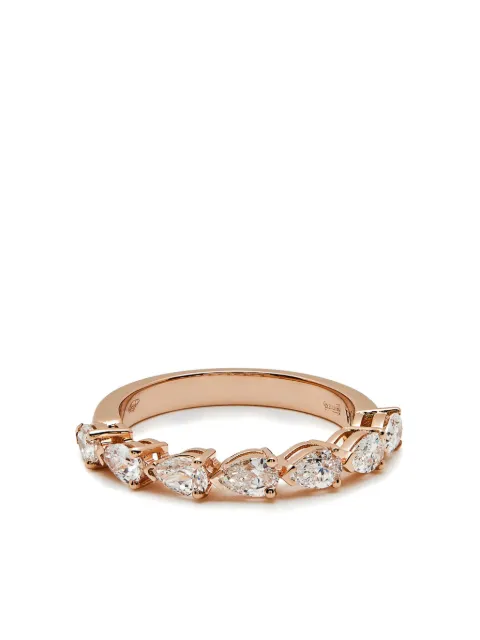 Jewels Aficionado 18kt rose gold diamond ring Pink JAR13DRG