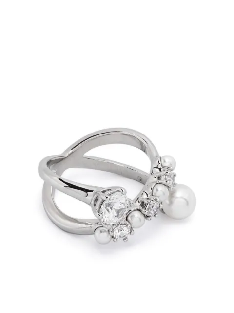 Swarovski Matrix ring Silver 5705612