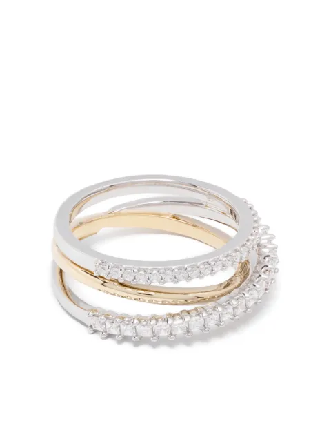 Swarovski Hyperbola ring Gold 5714163