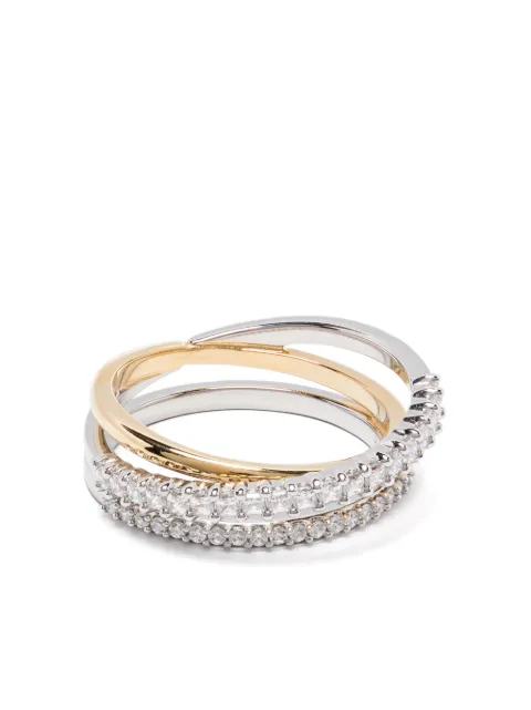 Swarovski Hyperbola ring Silver 5714164