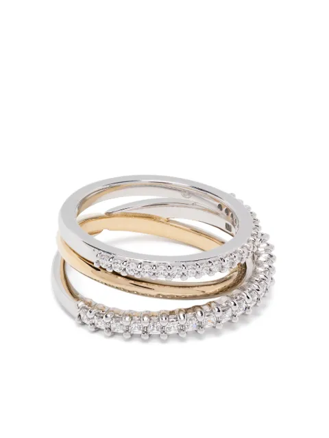Swarovski Hyperbola ring Silver 5714162