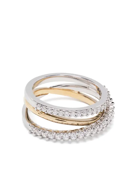 Swarovski Hyperbola ring Silver 5714161