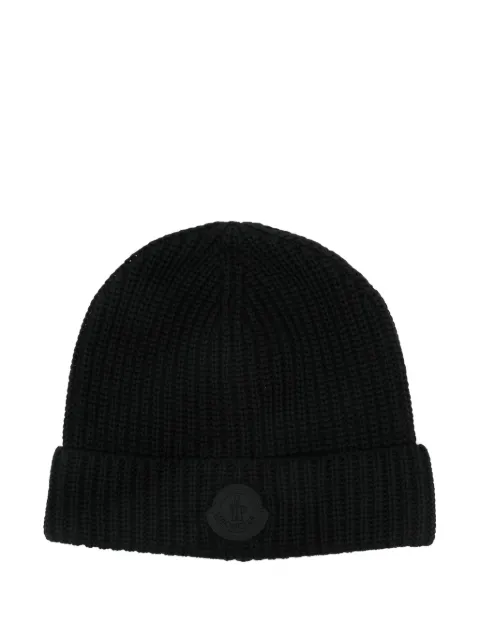 Moncler tricot beanie Black L10913B00029M1367
