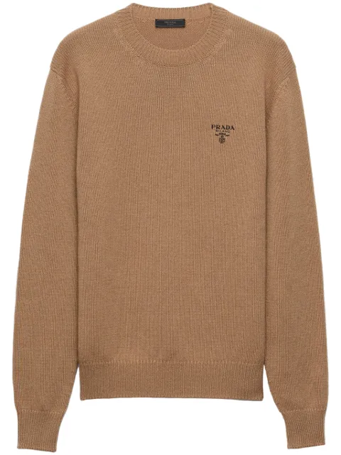 Prada cashmere sweater Brown UMB424S22211LM