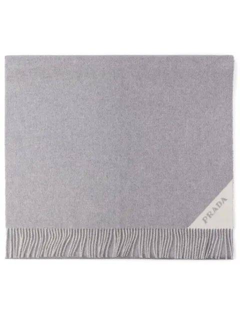 Prada cashmere scarf Grey 1FS0732COO