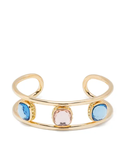 Swarovski Chroma Twist bracelet Gold 5705836