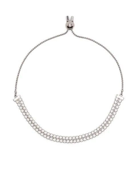 Swarovski Matrix Tennis bracelet Silver 5678252