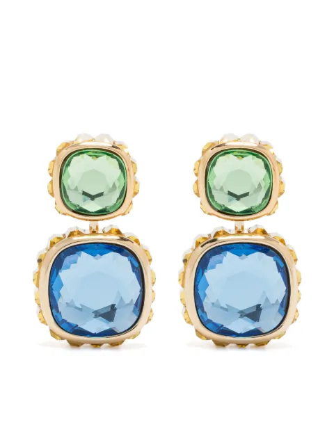 Swarovski Chroma earrings Gold 5692492