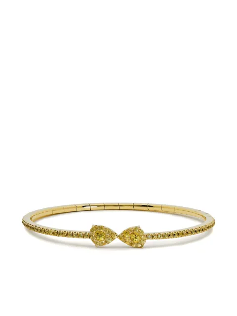 Jewels Aficionado 18kt yellow gold Flexible bracelet Gold JAB13YYG