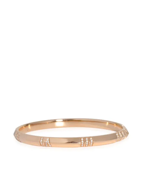 Tiffany & Co. Pre-Owned 18kt rose gold Atlas bracelet Pink 142481