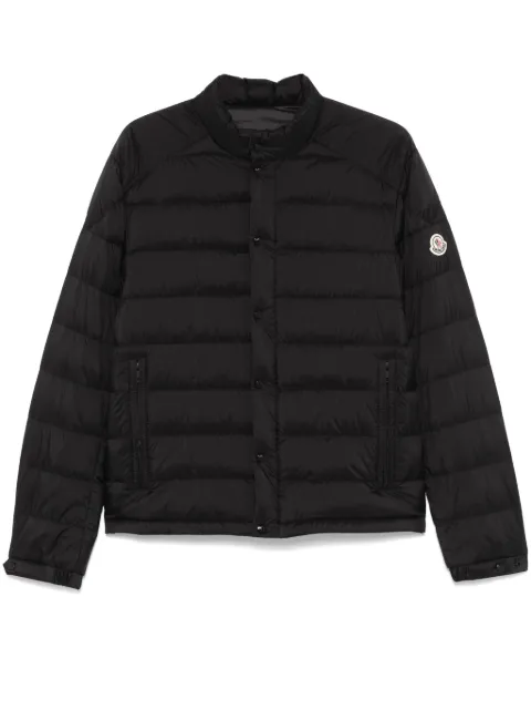 Moncler Selves zip-up quilted jacket Black L10911A00043597YD