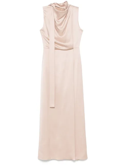 FENDI silk maxi dress Pink FDD246ATR0