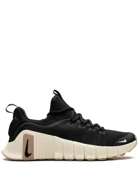 Nike Free Metcon 6 "Black Gum/Light Brown" sneakers Black FJ7127