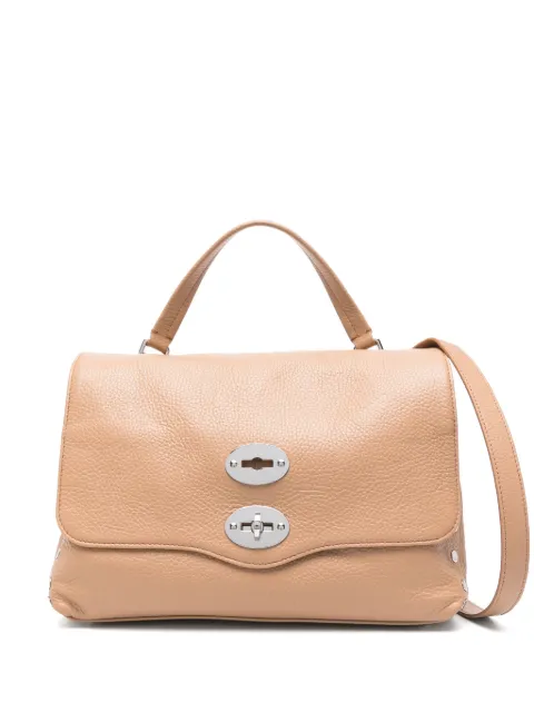 Zanellato medium Postina tote bag Neutrals 0680100040000SMALL