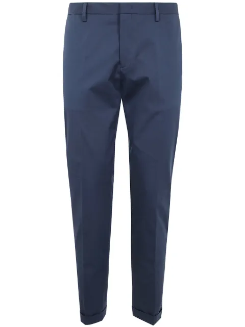 Paul Smith straight tailored trousers Blue M1R255UM01934