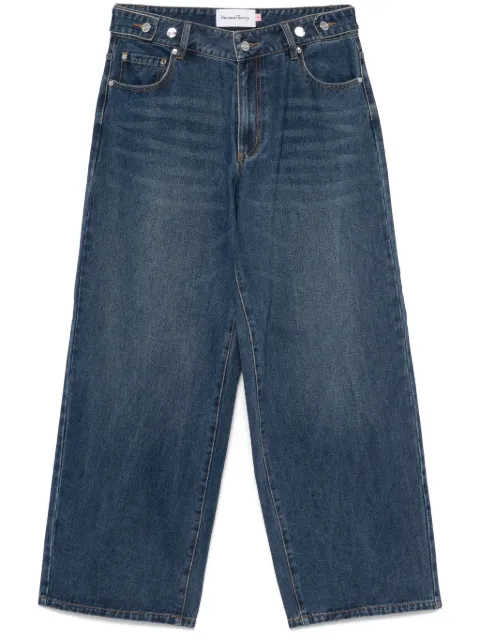 House of Sunny wide-leg jeans Blue VOL2431