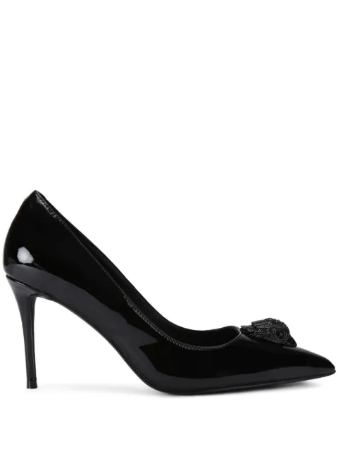 Kurt Geiger London 85mm Belgravia Eagle Court pumps Black 3939900109