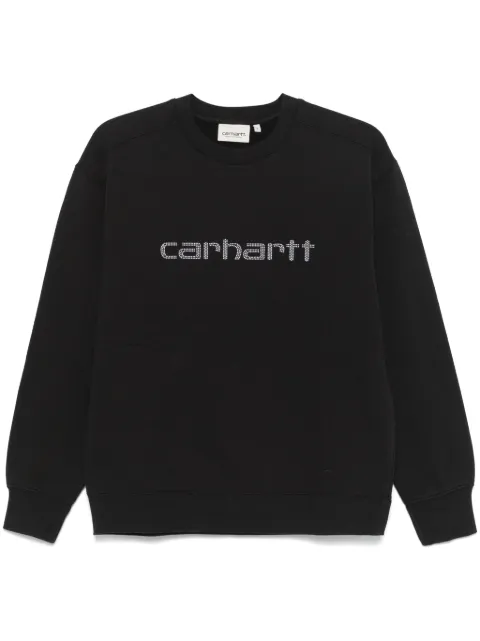 Carhartt WIP Rivet Script sweatshirt Black I034420