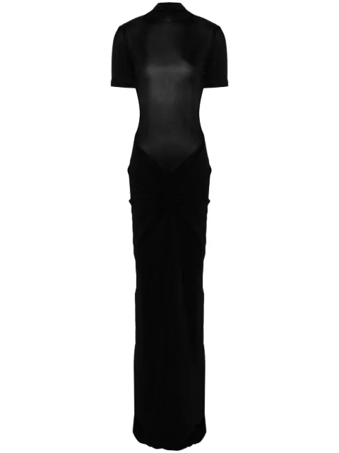Christopher Esber Fusion gown Black 24013264BLACK