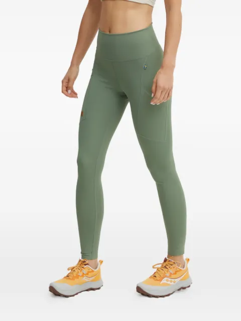 Fjällräven Abisko pocket leggings Green F84773