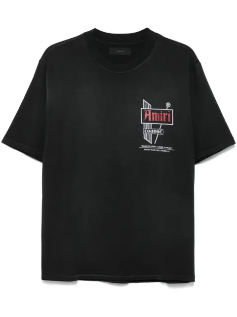 AMIRI Vintage Amiri Lounge t-shirt Black AMJYTE1152