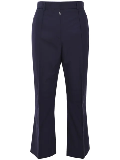 Lanvin flared trousers Blue RWTR01145956A24