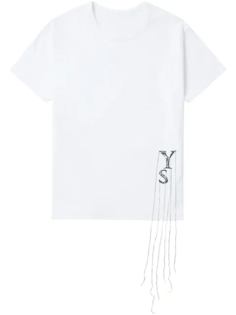 Y's logo-embellished T-shirt White YTT01670