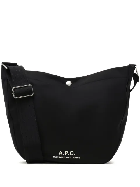 A.P.C. Journal shoulder bag Black PSAKRM61939