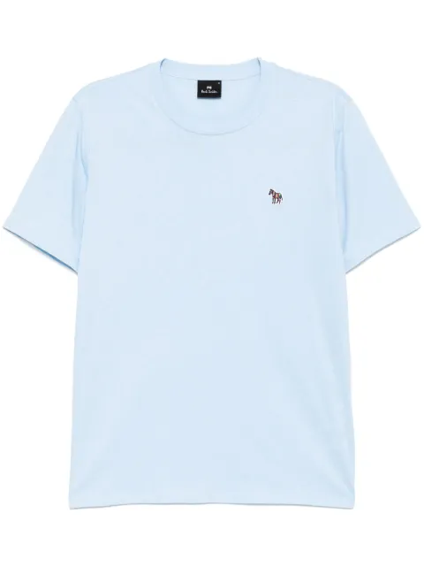 PS Paul Smith crew-neck T-shirt Blue M2R011RKZEBRA