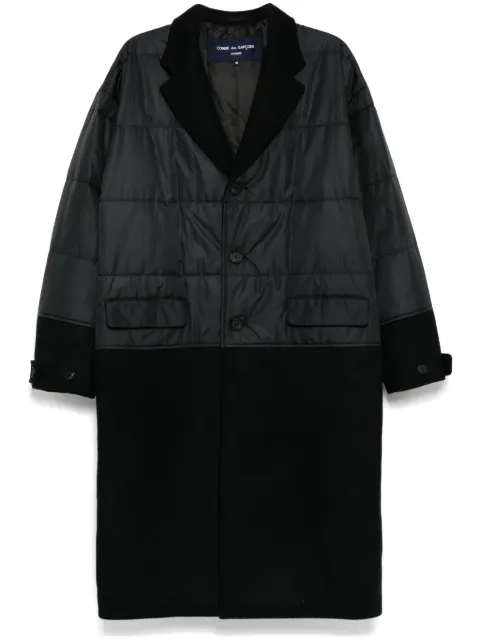 Comme des Garçons Homme padded coat Black HNC005051