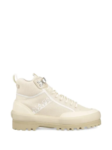 Napapijri x Superga lace-up lug-sole sneakers Neutrals NP0A4HMD