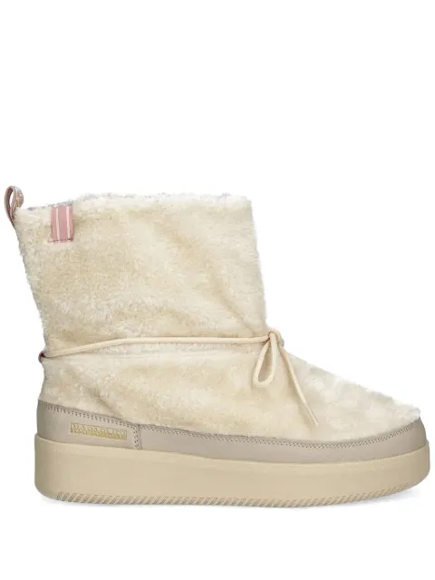 Napapijri lace-up ankle boots Neutrals NP0A4IKI