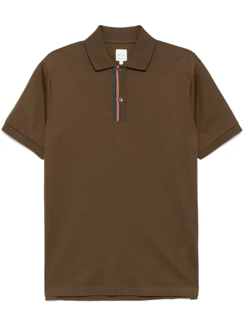 Paul Smith short-sleeved polo shirt Brown M1R958PPL00089