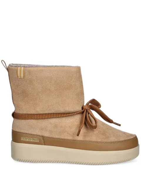 Napapijri lace-up ankle boots Neutrals NP0A4IKG