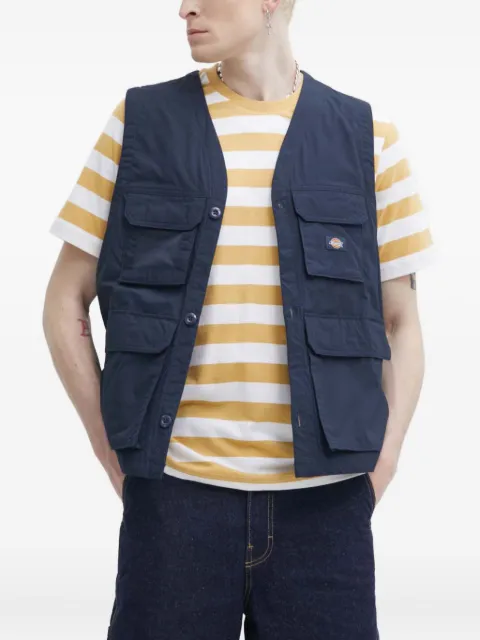 DICKIES Ppocket jacket Blue DK0A4YQP