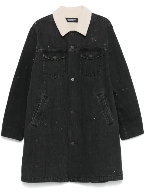 Undercover denim coat Black UC2D4306