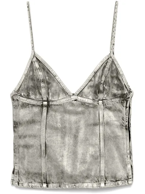 Diesel De-Fulsy-S tank top Grey A1684709L79