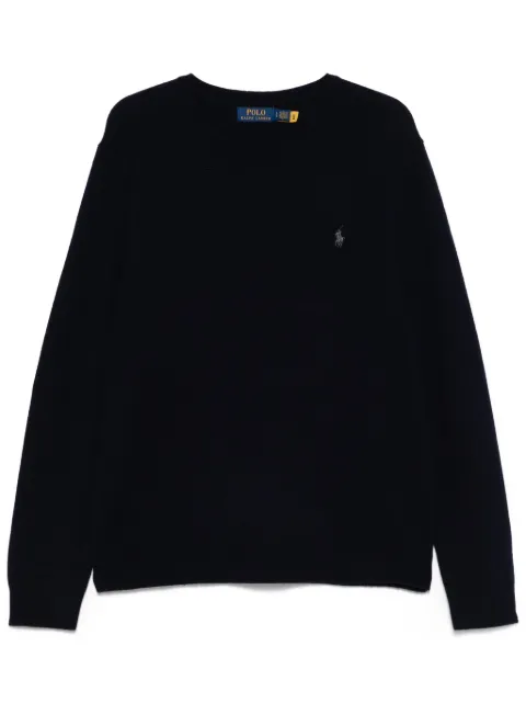 Polo Ralph Lauren Polo Pony-embroidered sweater Blue 710955906001