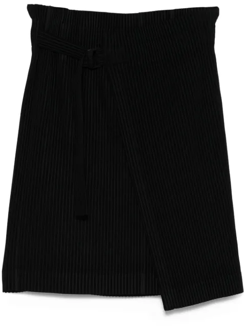 Homme Plissé Issey Miyake Pleats Bottoms 2 skirt Black HP48JF140