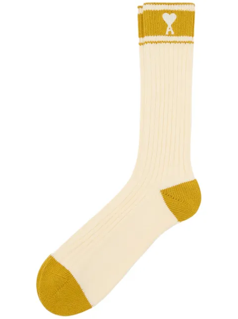 AMI Paris Ami de Coeur socks Neutrals E25USC022379